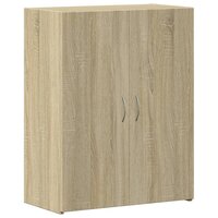 Archiefkast 60x32x77,5 cm bewerkt hout sonoma eikenkleurig 2