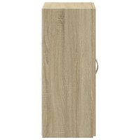 Archiefkast 60x32x77,5 cm bewerkt hout sonoma eikenkleurig 5