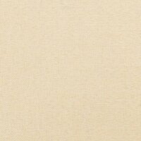 Voetenbank 45x29,5x35 cm stof cr&egrave;mekleurig 5