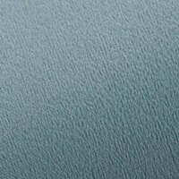 Kruk fluweel lichtblauw en goudkleurig 2