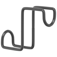 Hoofdstelhouders 3 st staal zwart 7