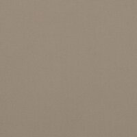 Ligbedkussen 200x70x3 cm oxford stof taupe 8