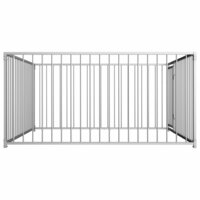 Hondenkennel voor buiten 200x200x100 cm 3