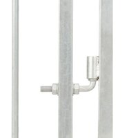 Hondenkennel voor buiten 200x200x100 cm 5