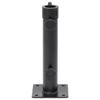 Parasolvoet voor &Oslash;38/48 mm stok staal matzwart 3