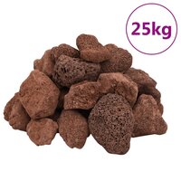 Lavastenen 25 kg 5-8 mm rood 2