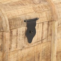 Opbergkisten 2 st massief mangohout  8