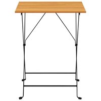 Bistrotafel 55x54x71 cm massief acaciahout 3