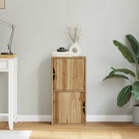 Bijzetkast ODDA 40x24x79 cm massief grenenhout 3