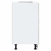 Keuken onderkast &quot;Porto&quot; bewerkt hout betongrijs 6