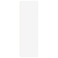 Hoge kast 30x41x124 cm bewerkt hout wit 5
