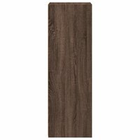 Hoge kast 45x41x124 cm bewerkt hout bruin eikenkleurig 5