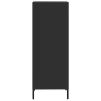 Hoge kast 35x39x103,5 cm staal zwart 6