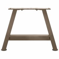 Salontafelpoten 2 st A-vormig 30x(30-31) cm staal 5