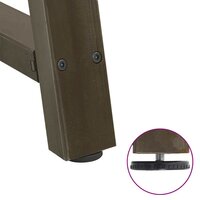 Salontafelpoten 2 st A-vormig 30x(30-31) cm staal 9