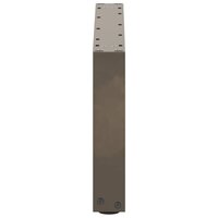 Salontafelpoten 2 st U-vormig 70x(30-31) cm staal naturel 6