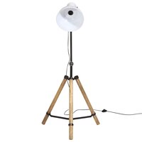 Vloerlamp 25 W E27 75x75x90-150 cm wit 3