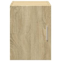 Wandkast 30x42,5x40 cm bewerkt hout sonoma eikenkleurig 4