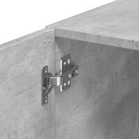 Wandkast 40x42,5x40 cm bewerkt hout betongrijs 9