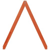 Kinderbedhuisje 199x80,5x88 cm massief grenenhout wasbruin 5