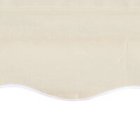 Luifeldoek 500x300 cm canvas cr&egrave;me  4