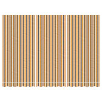 Vervangingsdoek voor luifel gestreept 4,5x3 m meerkleurig 3