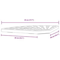 Parasolgewicht met handvat voor kruisstandaard 14 kg 8
