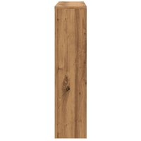 Radiatorombouw 149x20x82 cm bewerkt hout artisanaal eikenkleur 4