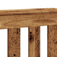 Radiatorombouw 78x20x82 cm bewerkt hout oud hout 6