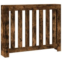 Radiatorombouw 104x20x82 cm bewerkt hout gerookt eikenkleurig 2