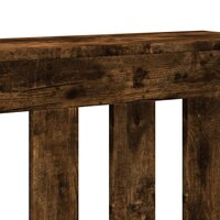 Radiatorombouw 104x20x82 cm bewerkt hout gerookt eikenkleurig 6