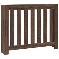 Radiatorombouw 104x20x82 cm bewerkt hout bruin eikenkleurig 2