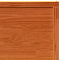 Schuifdeur 90x208 cm massief grenenhout wasbruin 8