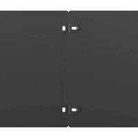 Gazonranden 10 st 20x103 cm koudgewalst staal zwart 7