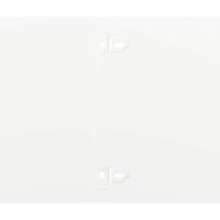 Gazonranden 10 st 20x103 cm koudgewalst staal wit 7