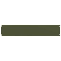 Gazonranden 10 st 20x103 cm koudgewalst staal olijfgroen 3