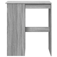 Bartafel met rekken 90x47,5x103,5 cm bewerkt hout grijs sonoma 4