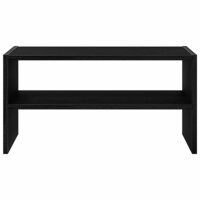 Schoenenrek stapelbaar 60x30x30,5 cm zwart eikenkleurig 4