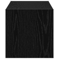 Schoenenrek stapelbaar 60x30x30,5 cm zwart eikenkleurig 5