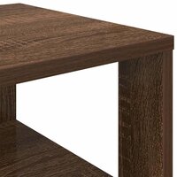 Schoenenrek 61x32x87,5 cm bewerkt hout bruin eikenkleurig 7