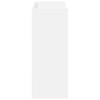 Schoenenrek 60x25x62 cm bewerkt hout wit 5