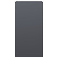 Haardhoutrek 60x40x80 cm staal antracietkleurig 5