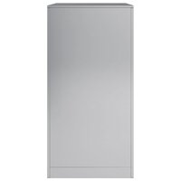 Haardhoutrek 60x40x80 cm gegalvaniseerd staal 5