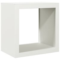 Haardhoutrek 60x40x60 cm staal wit 6