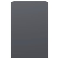 Haardhoutrek 60x40x60 cm staal antracietkleurig 5