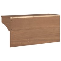 Wandkapstok SANDNES 87x30x42 cm massief grenenhout 7