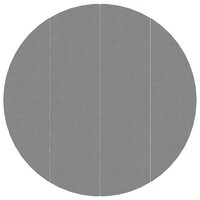 Zwembadgrondzeil &Oslash;500 cm polyester geotextiel lichtgrijs 2