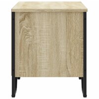 Schoenenkast 90x38x45,5 cm bewerkt hout sonoma eikenkleurig 5