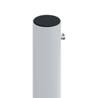 Windscherm uittrekbaar 117x1200 cm bruin 5