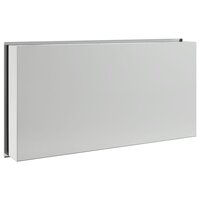 Douchenis 62x32x9 cm roestvrijstaal geborsteld zilverkleurig 6